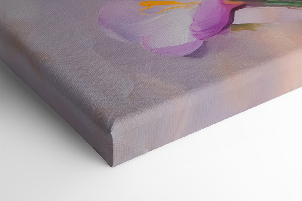 Delicate blooms in soft hues Delicate blooms in soft hues