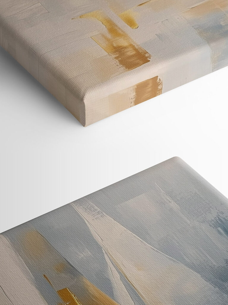 Painting of a sailboat