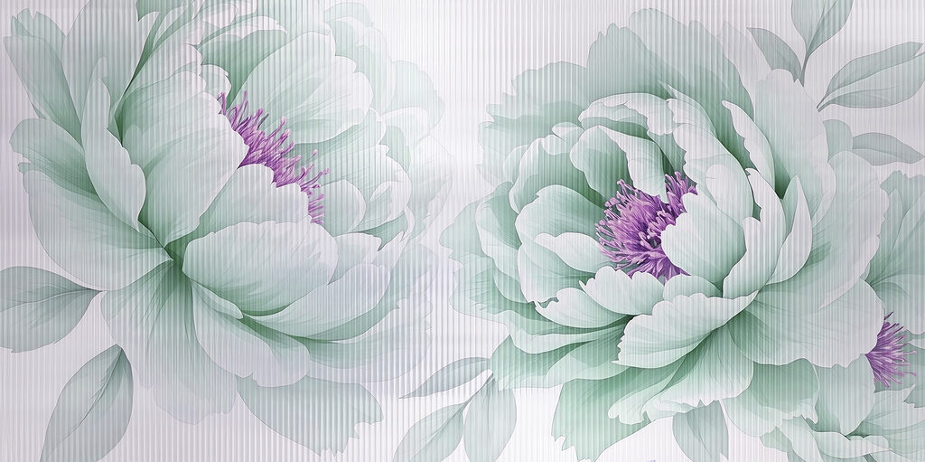 Delicate bloemen in zachte kleuren Delicate bloemen in zachte kleuren
