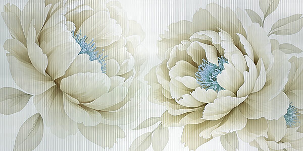 Delicate bloemen in zachte tinten. Delicate bloemen in zachte tinten.