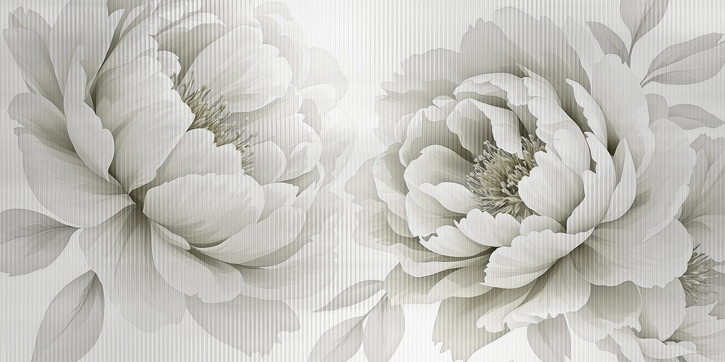 Sereen bloemenontwerp voor elegantie Sereen bloemenontwerp voor elegantie