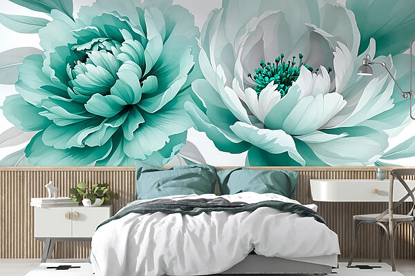 Florale elegantie in zachte tinten Florale elegantie in zachte tinten