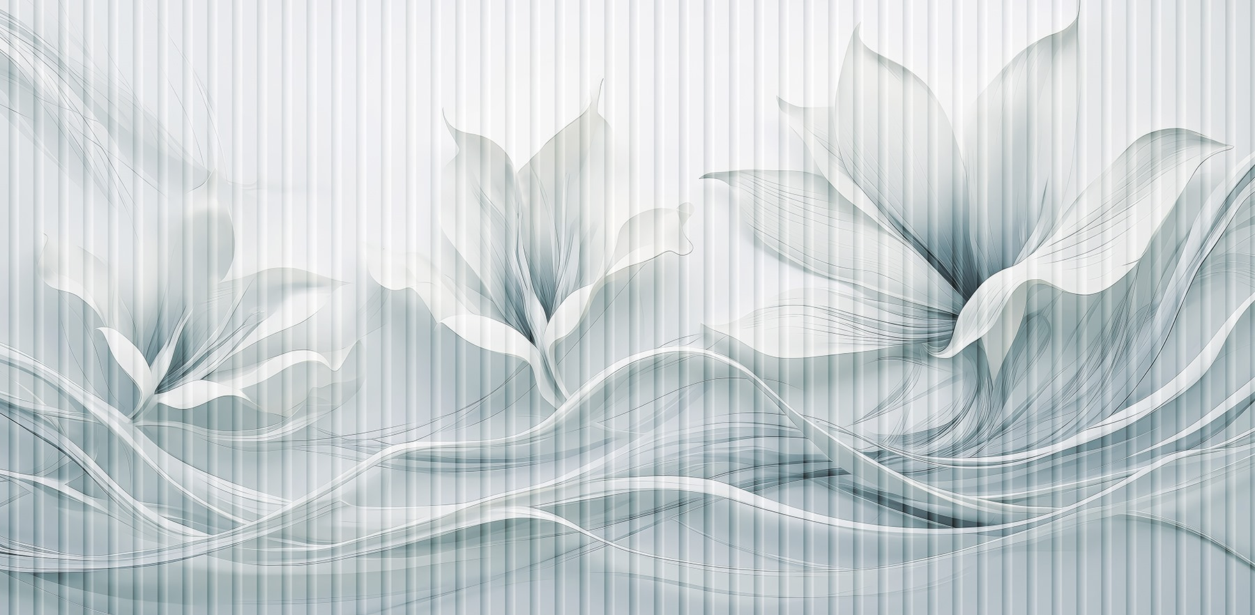 Ethereal floral design in soft tones Ethereal floral design in soft tones