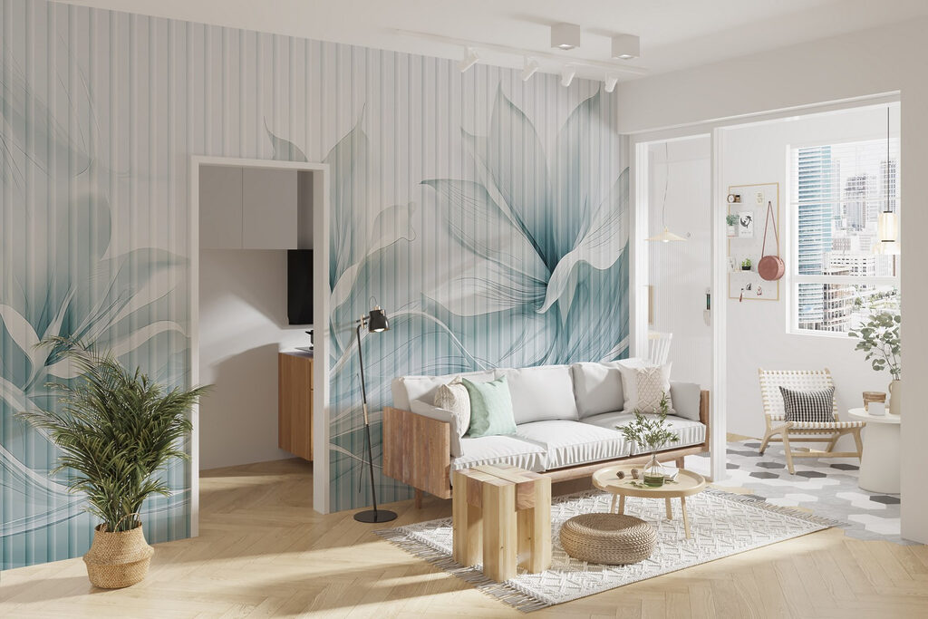 Ethereal floral design in soft tones Ethereal floral design in soft tones