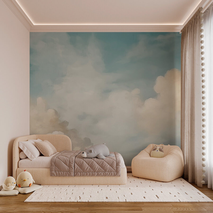 Wolken in de lucht