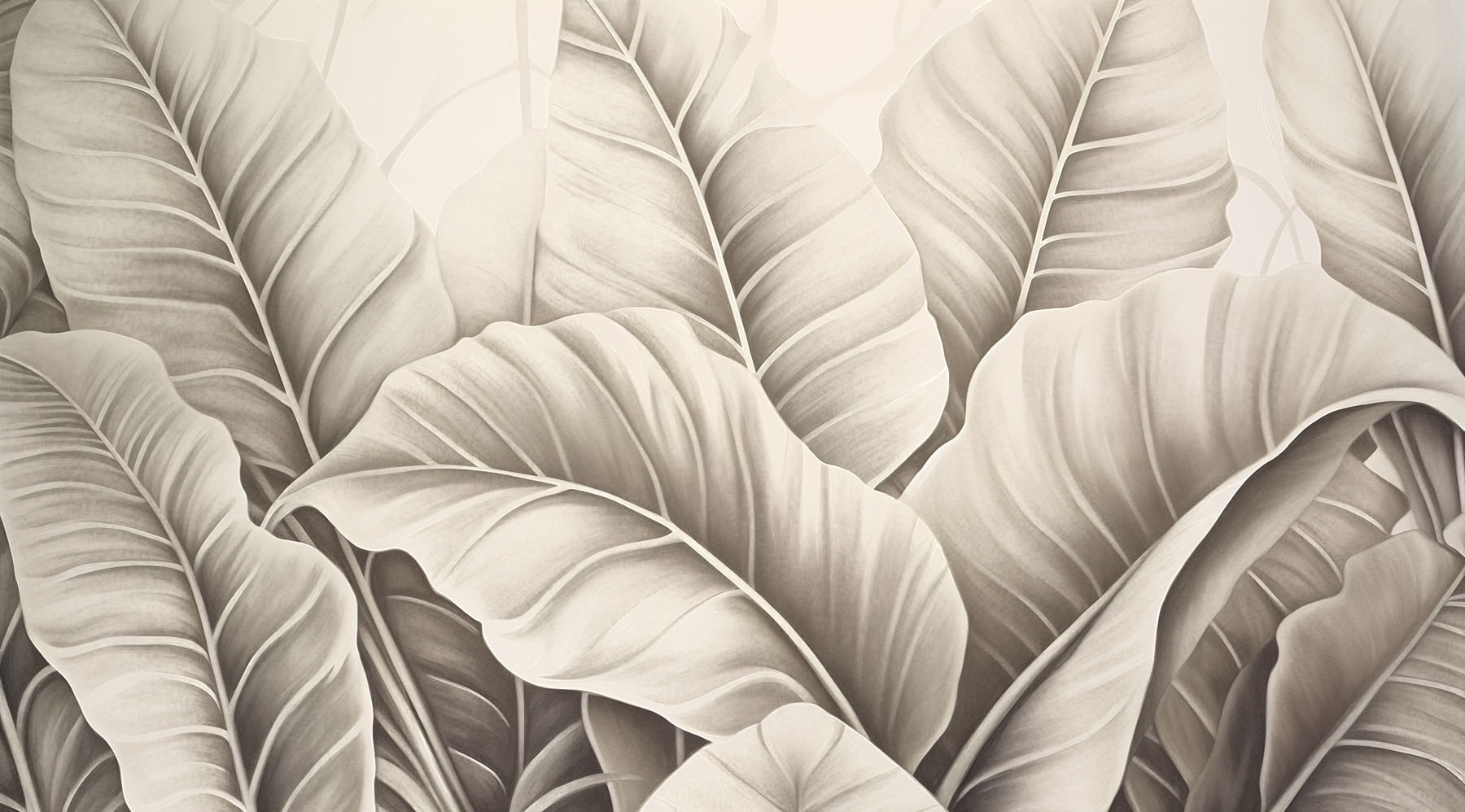 Natural textures in muted tones Natural textures in muted tones