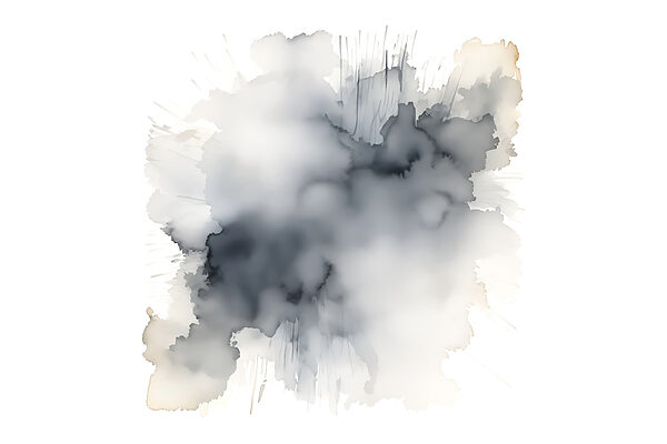 Zwart-witte wolk Zwart-witte wolk