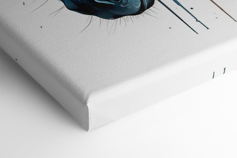 Schilderij van een paard Schilderij van een paard