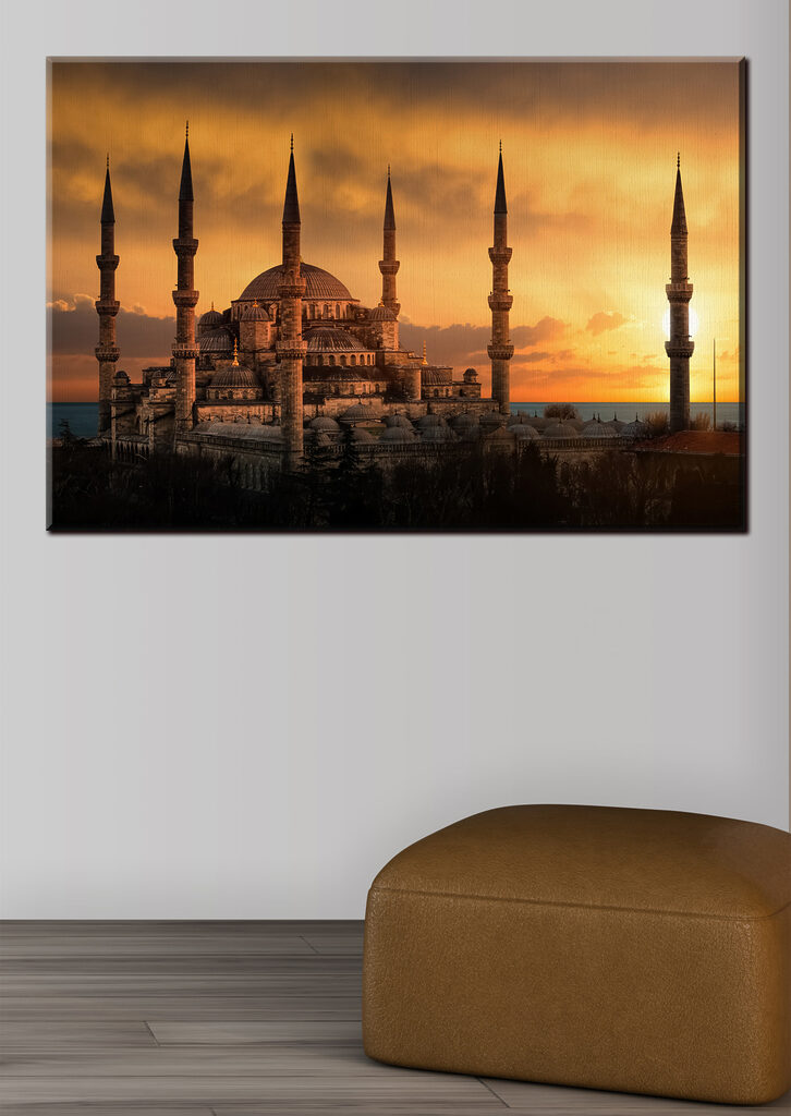 Large building with towers and towers