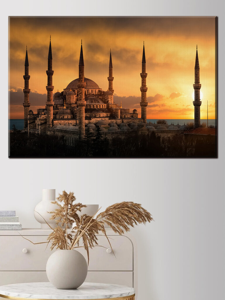 Large building with towers and towers