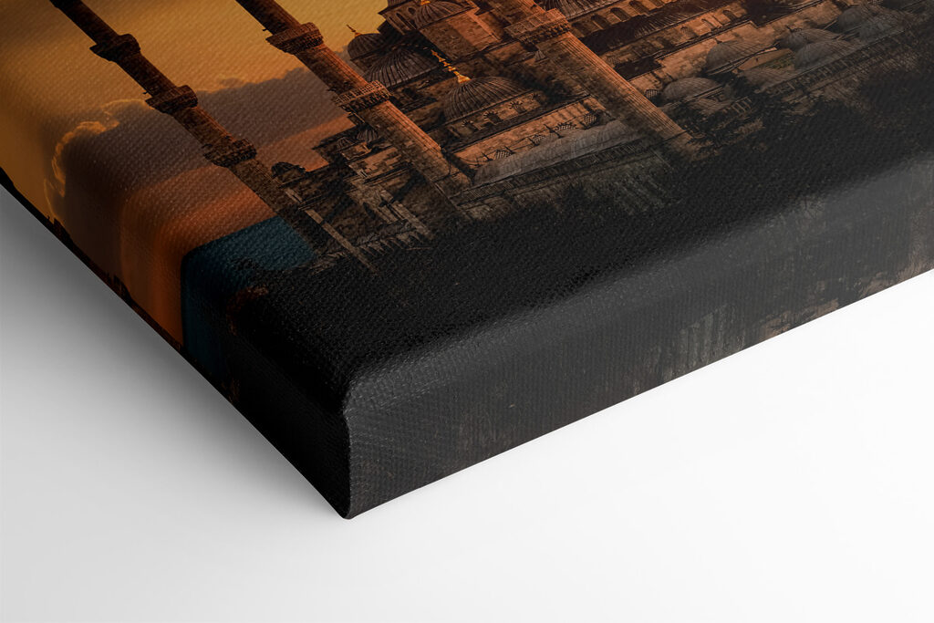 Large building with towers and towers