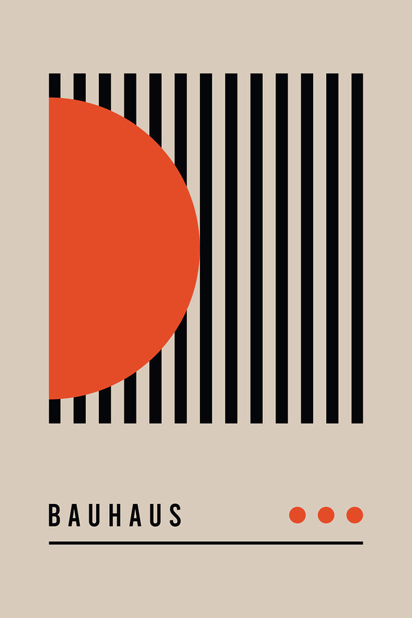 Black and orange geometric shapes Black and orange geometric shapes