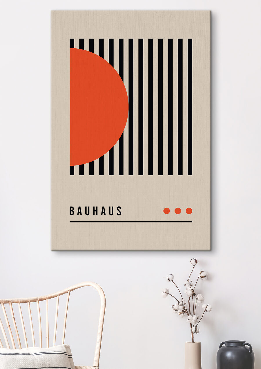 Black and orange geometric shapes Black and orange geometric shapes