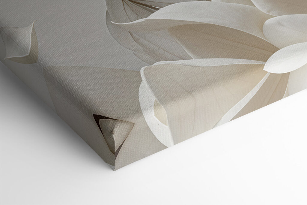 Delicate blooms in soft hues