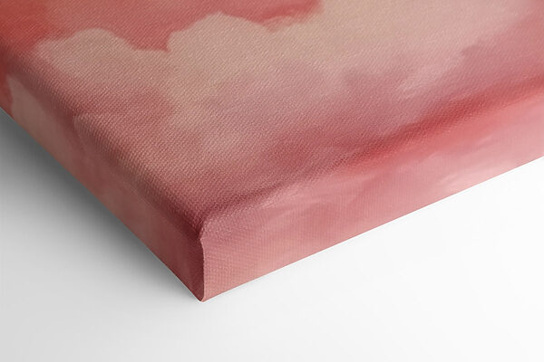 Roze wolken in de lucht Roze wolken in de lucht