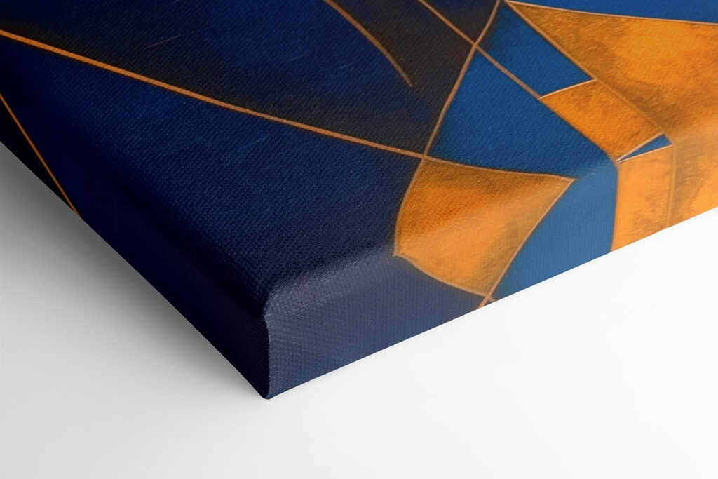 Painting of a woman's face Painting of a woman's face