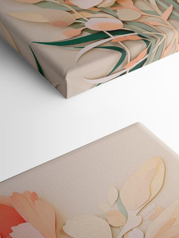 Knip bloemen uit papier Knip bloemen uit papier