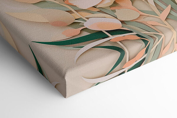 Knip bloemen uit papier Knip bloemen uit papier