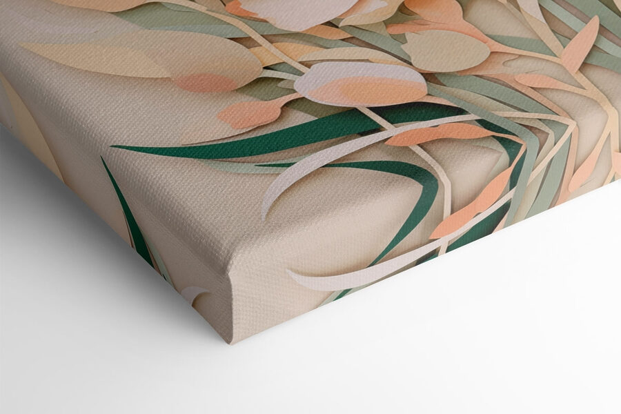 Knip bloemen uit papier