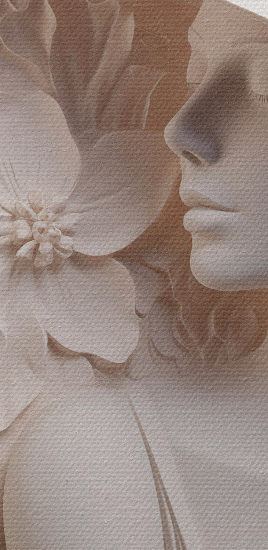 Beeld van een vrouw met hoed