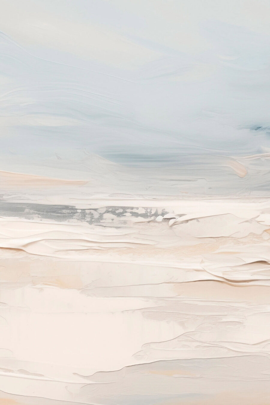 Witte en blauwe lucht met wolken