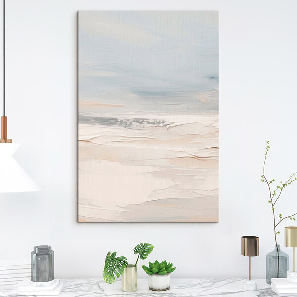 Witte en blauwe lucht met wolken Witte en blauwe lucht met wolken