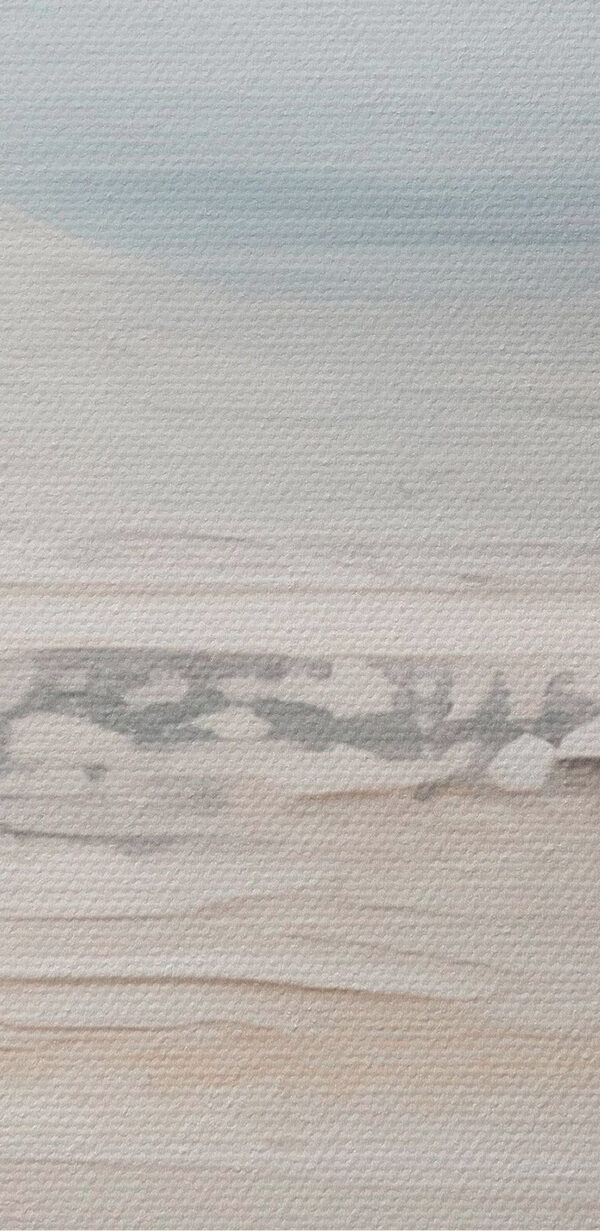 Witte en blauwe lucht met wolken Witte en blauwe lucht met wolken