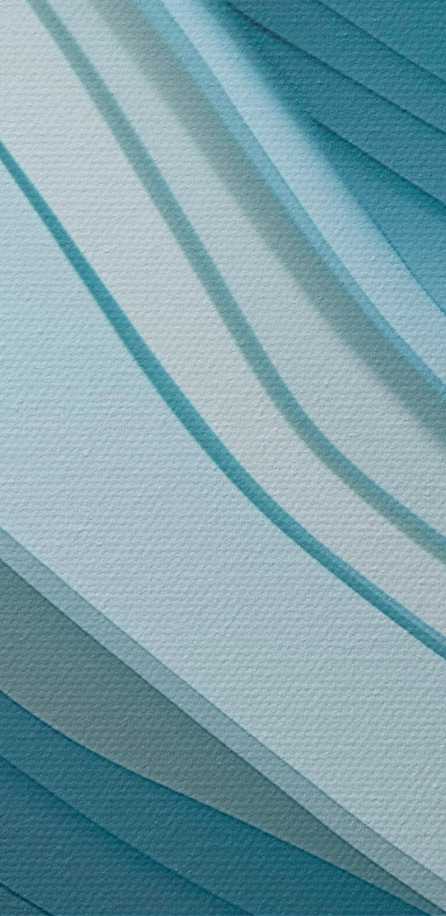 Blauwe en witte golvende lijnen