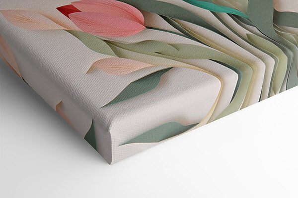 Knip bloemen uit papier Knip bloemen uit papier