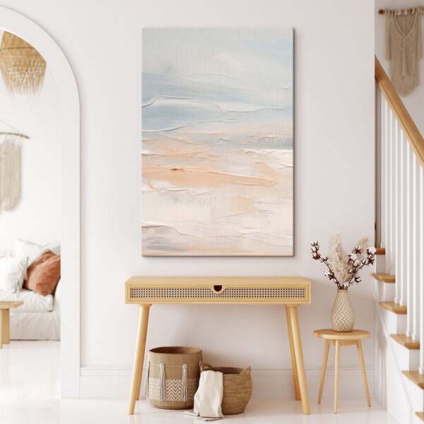 Witte en blauwe lucht met wolken Witte en blauwe lucht met wolken