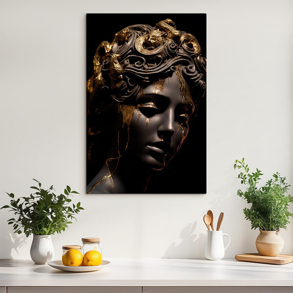 Elegant beeldhouwwerk met ingewikkelde details Elegant beeldhouwwerk met ingewikkelde details