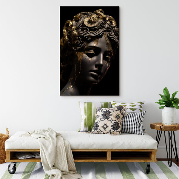 Elegant beeldhouwwerk met ingewikkelde details Elegant beeldhouwwerk met ingewikkelde details