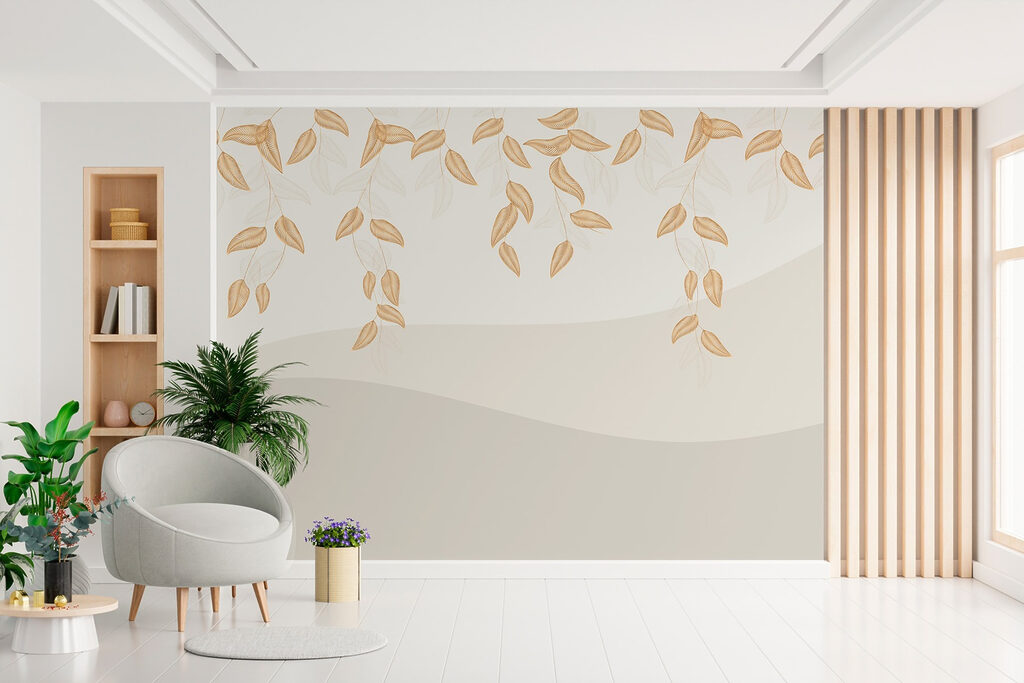 Delicate leaves dance with the breeze Delicate leaves dance with the breeze