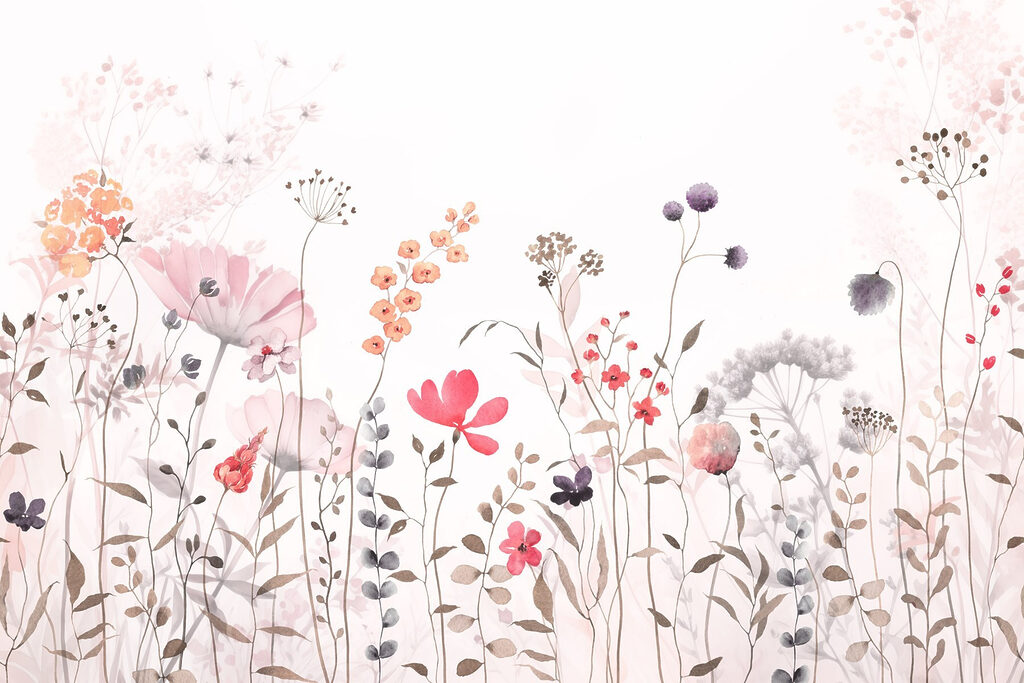 Schilderen van bloemen en planten Schilderen van bloemen en planten