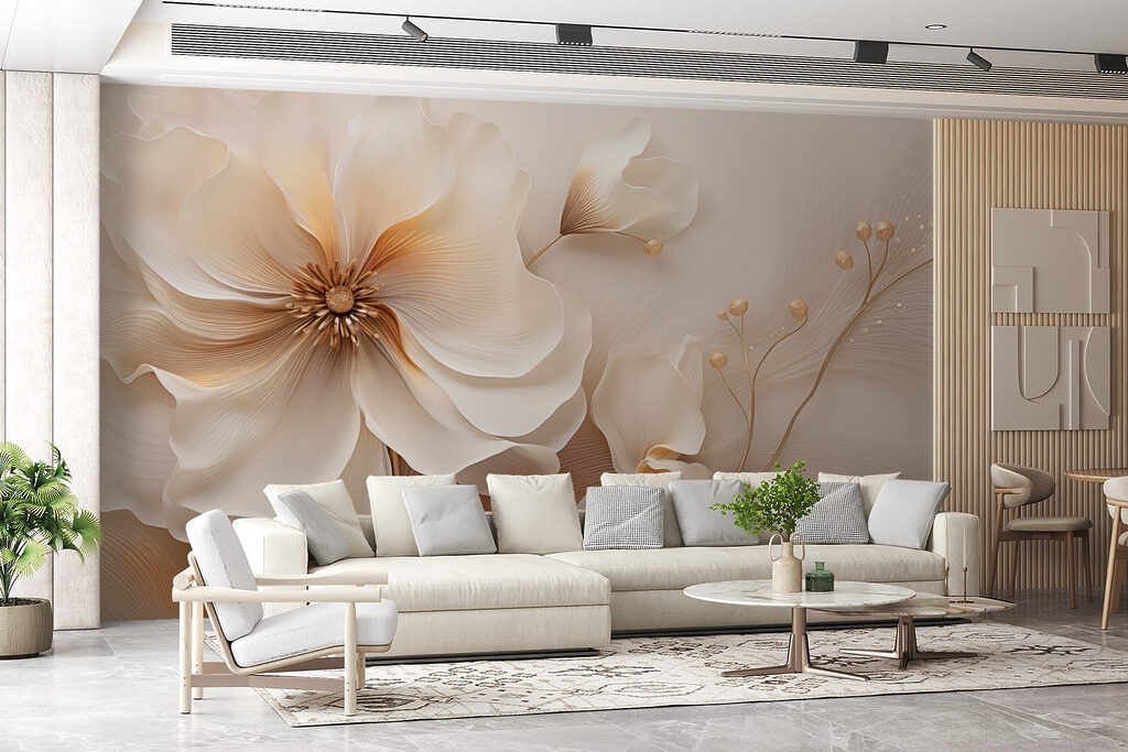 Delicate blooms in soft tones Delicate blooms in soft tones