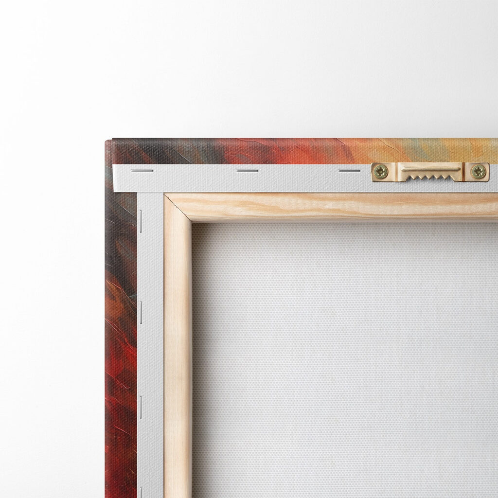 Painting of flowers in a vase Painting of flowers in a vase