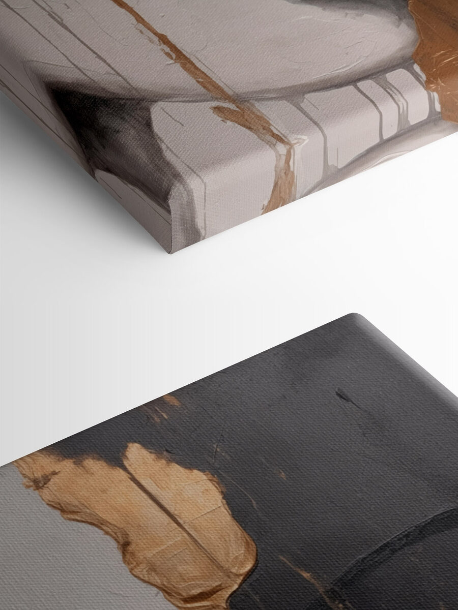 Canvas Schilderijen Fluisteringen van eenheid en contrast - Afbeelding 4