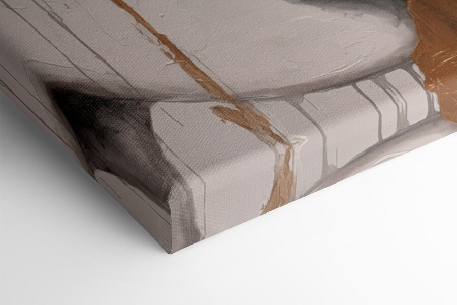 Canvas Schilderijen Fluisteringen van eenheid en contrast - Afbeelding 5