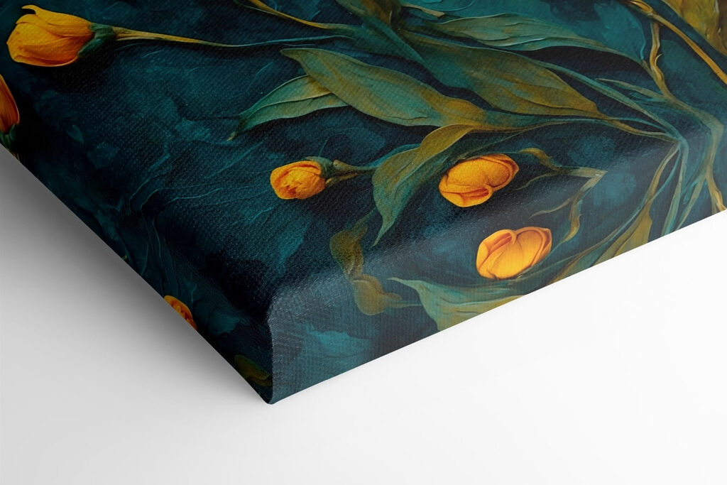 Painting of a flower Painting of a flower