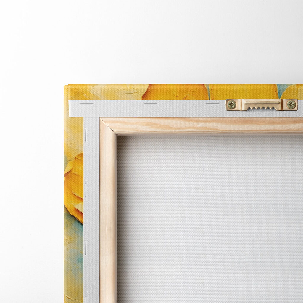 Painting of a flower Painting of a flower