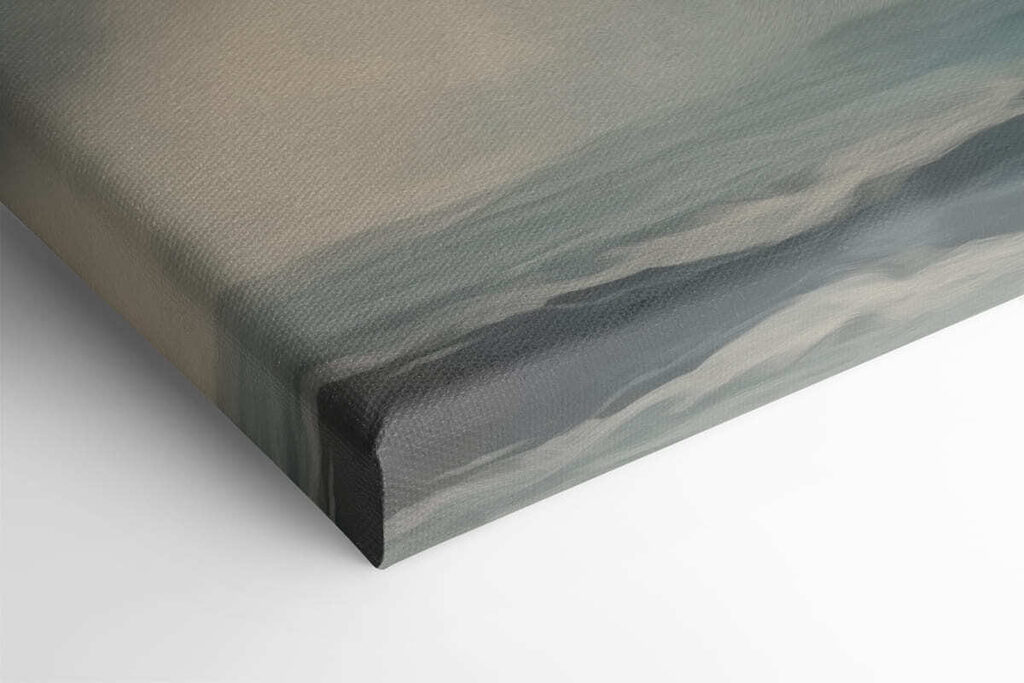 Whale jumping out of the water