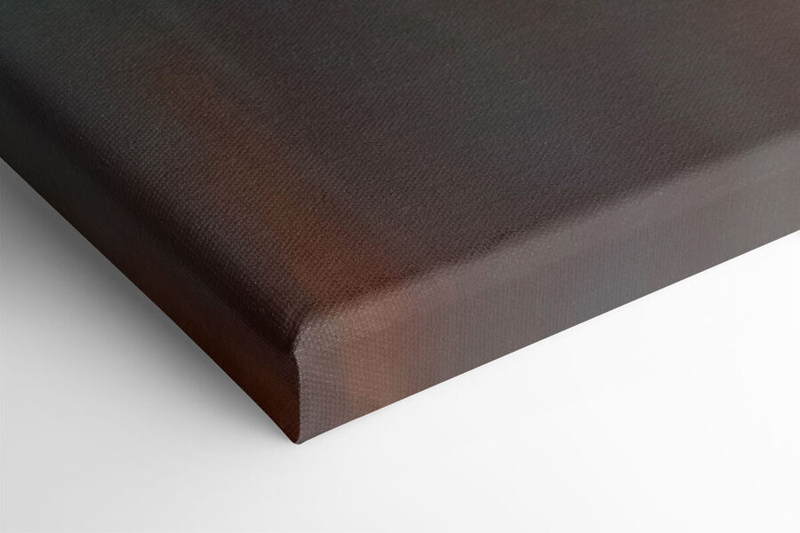 Canvas Schilderijen Elegante roos in zachte tinten - Afbeelding 4