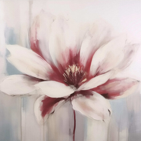 s43486p 600x600 - Schilderij van een bloem - tegory