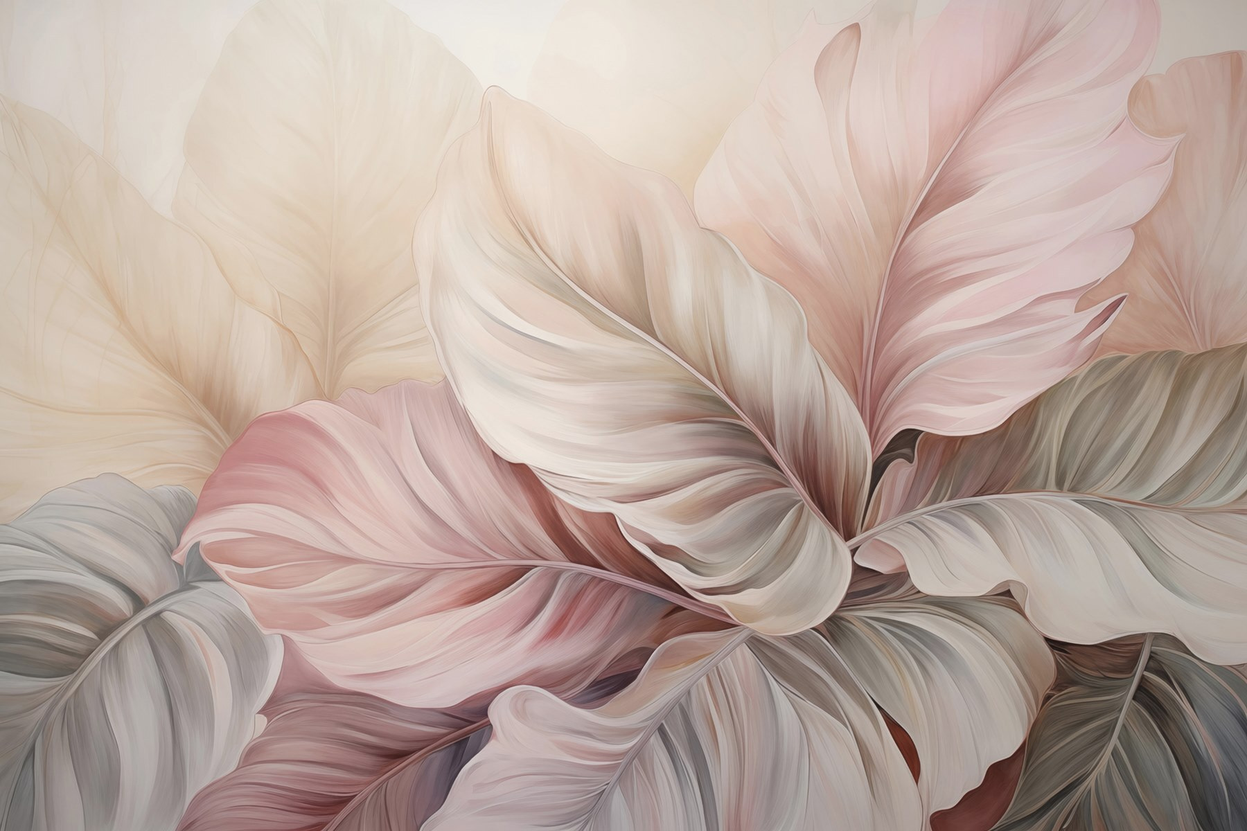 Gentle hues of nature's beauty