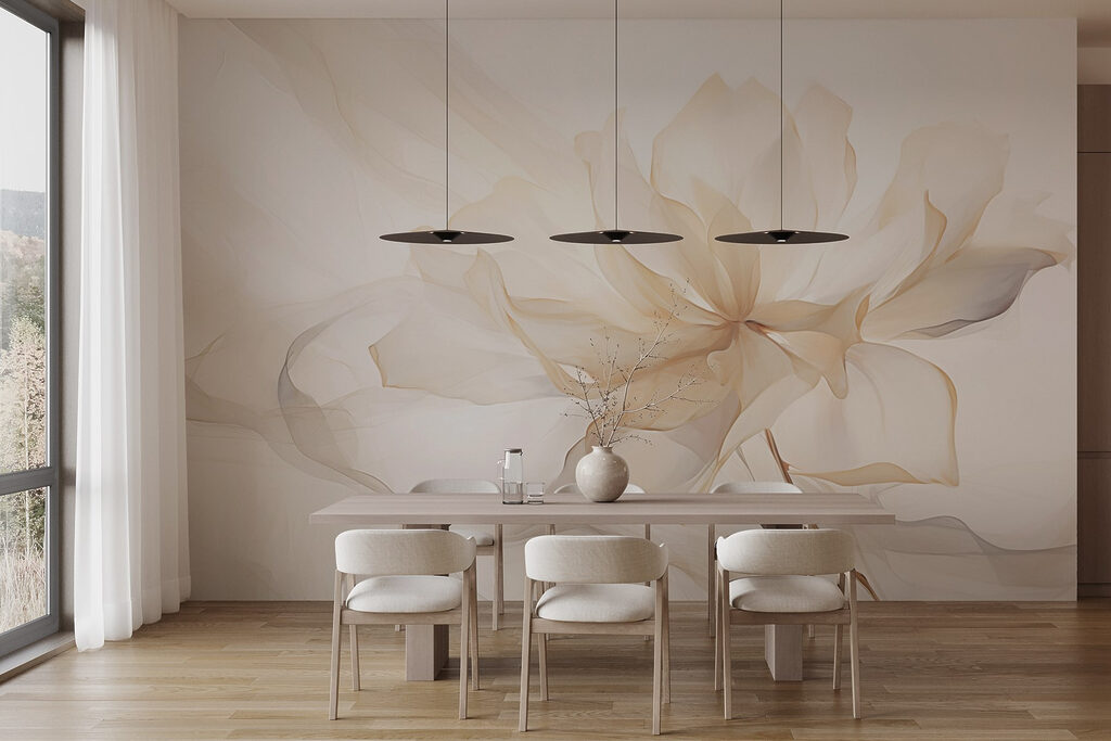 Delicate bloom in soft hues Delicate bloom in soft hues