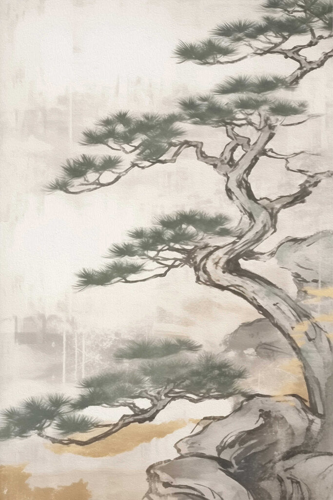 Tree on a rock Tree on a rock