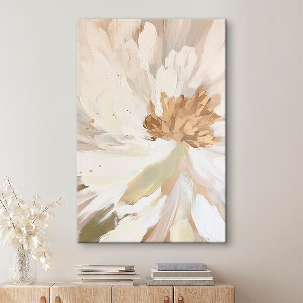 Delicate tinten van zachte witte bloemblaadjes Delicate tinten van zachte witte bloemblaadjes