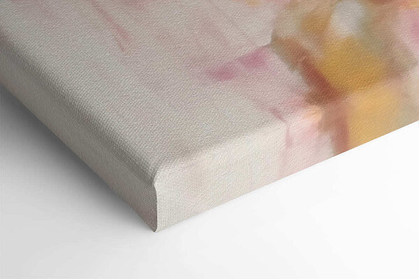 Schilderij van een roze roos Schilderij van een roze roos