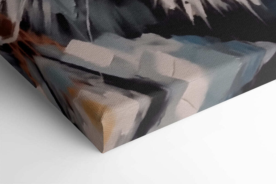 Schilderij van een tijger