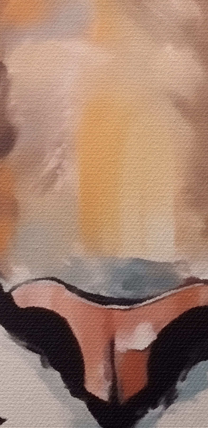 Schilderij van een tijger